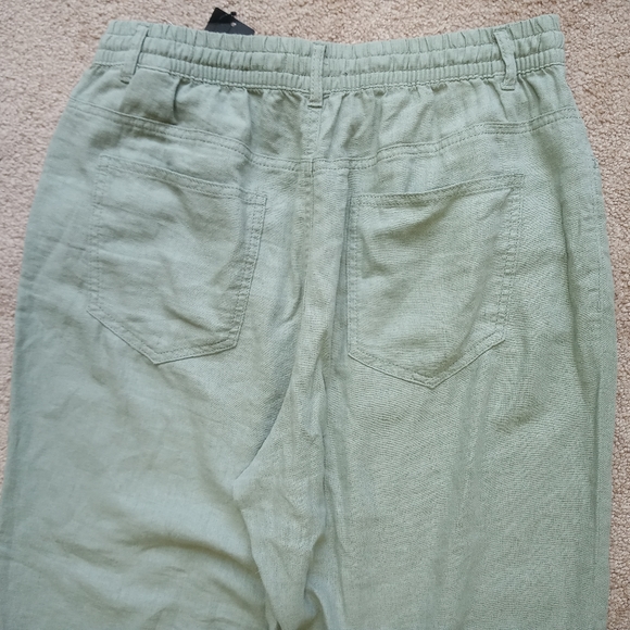 Marks & Spencer Olive Green Track Pants - Picture 4 of 16